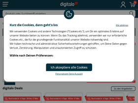 'digitalo.de' screenshot
