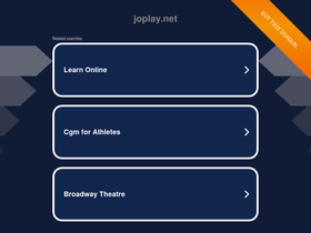 joplay.net homepage screenshot