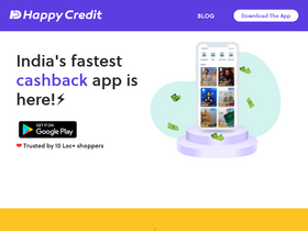 'happycredit.in' screenshot