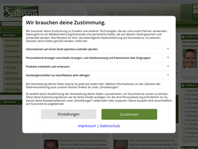 'soccerdonna.de' screenshot