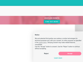 'marisapeer.com' screenshot