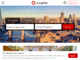 'loopnet.co.uk' screenshot