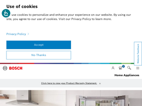 'bosch-home.ca' screenshot