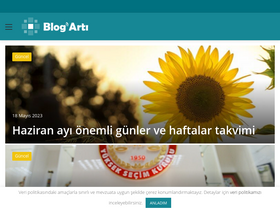 'blogarti.com' screenshot