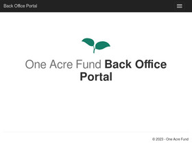'oaffinance.azurewebsites.net' screenshot