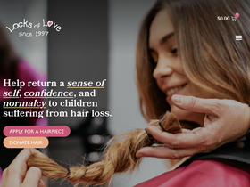 'locksoflove.org' screenshot