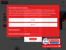 'servicechampions.net' screenshot
