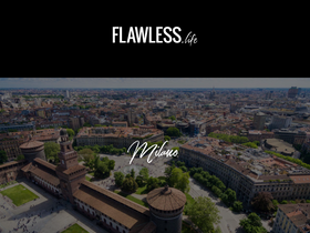 'flawless.life' screenshot