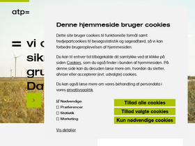 'atp.dk' screenshot