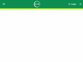'ilogin.kvb.co.in' screenshot