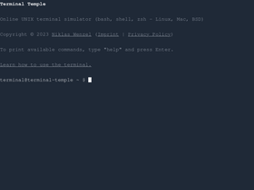 terminaltemple.com