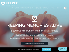 'mykeeper.com' screenshot