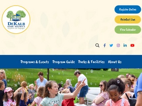 dekalbparkdistrict.com
