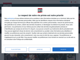 'motomag.com' screenshot