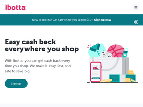 'ibotta.com' screenshot