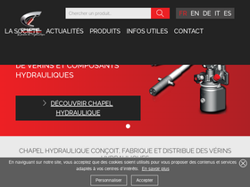 chapel-hydraulique.com