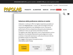 'papolab.com' screenshot