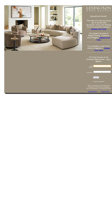 lhbextranet.com