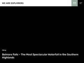 'weareexplorers.co' screenshot