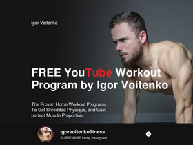 'igorvoitenko.com' screenshot