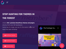 'festingervault.com' screenshot
