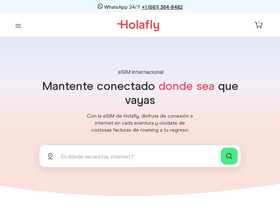 'holafly.com' screenshot