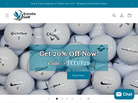 ilovetogolf.com