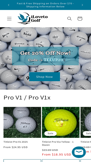 ilovetogolf.com