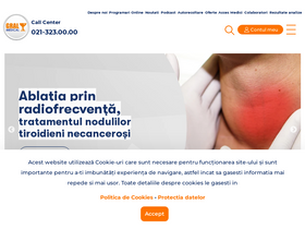 'gralmedical.ro' screenshot