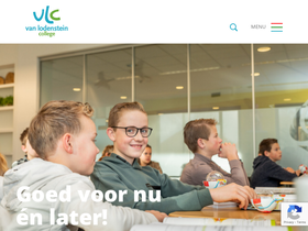 'vanlodenstein.nl' screenshot