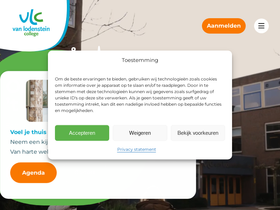 'vanlodenstein.nl' screenshot