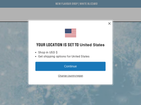 nexussportsnutrition.com homepage screenshot