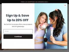 'foxybae.com' screenshot