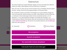 elanee.de homepage screenshot