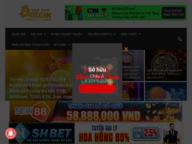 'tapchibitcoin.io' screenshot
