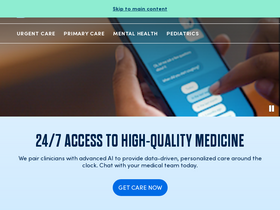 'khealth.com' screenshot