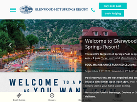 'hotspringspool.com' screenshot