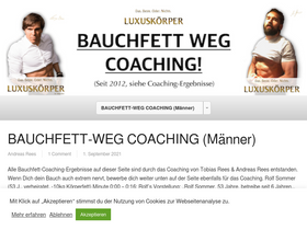 'fitundattraktiv.de' screenshot