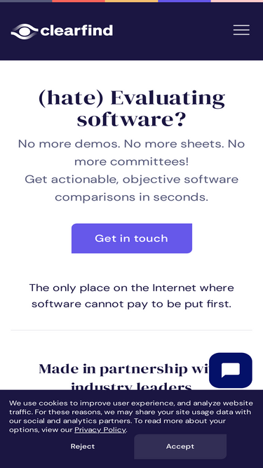 clearfind.com