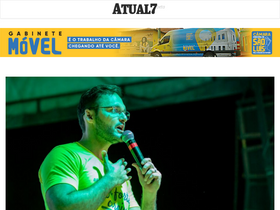 'atual7.com' screenshot