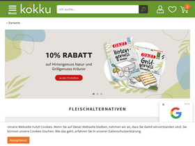 'kokku-online.de' screenshot