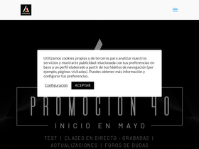 'acrapol.es' screenshot