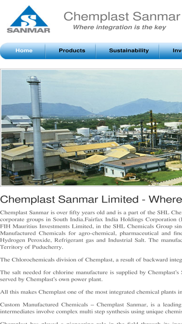chemplastsanmar.com