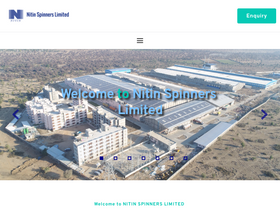 nitinspinners.com