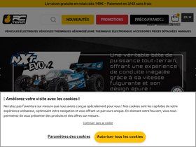'rcteam.fr' screenshot