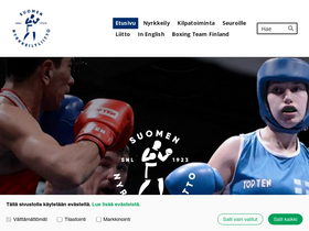 nyrkkeilyliitto.com