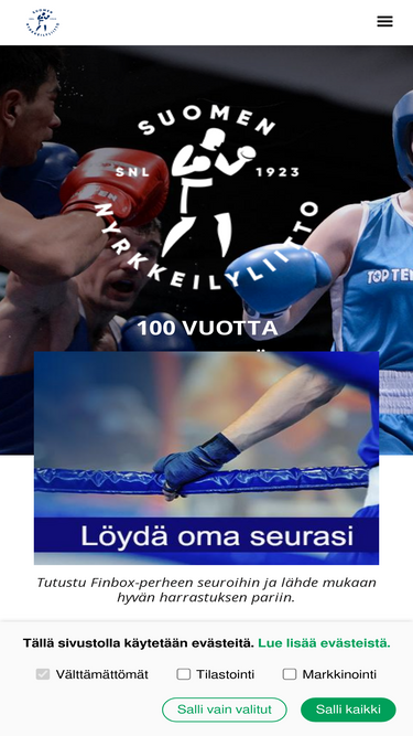 nyrkkeilyliitto.com