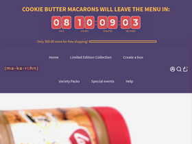 'ma-ka-rohn.com' screenshot