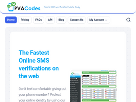 'pvacodes.com' screenshot