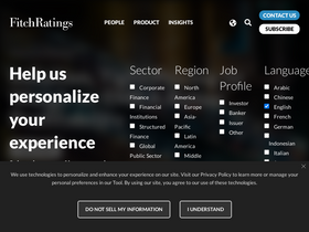 'fitchratings.com' screenshot